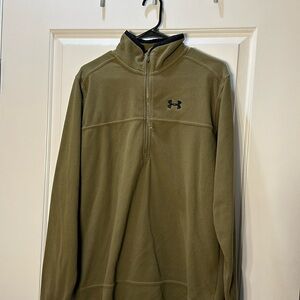 Under armor fleece quarter zip
